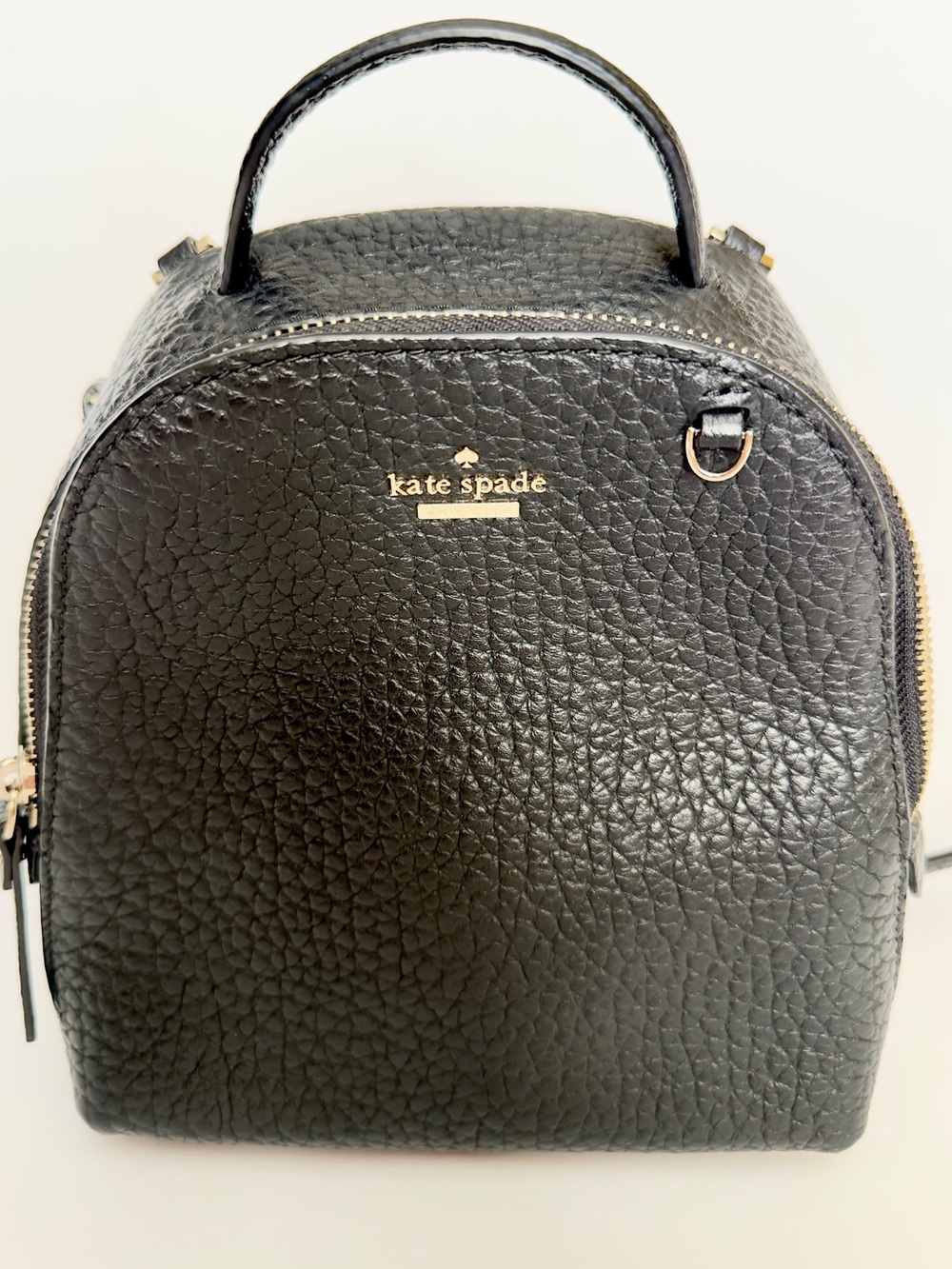 Kate Spade ♠️ New York Carter Street Mini Caden convertible backpack.